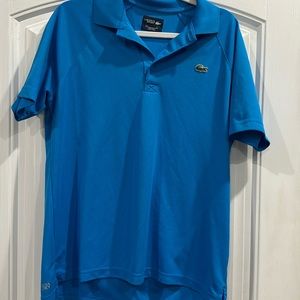 Lacoste sport shirt for men, mint condition